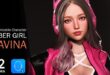 F2 Cyber Girl Davina download