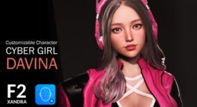 F2 Cyber Girl Davina download