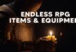 Endless RPG UI Items & Equipment download