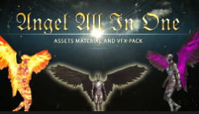 Angel All In One – VFX and Materials download