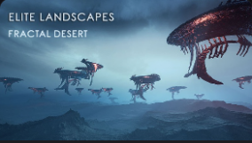 Elite Landscapes: Fractal Desert download