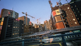 Urban City Kitbash Set download