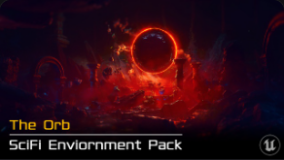SciFi Environment — ‘The Orb’ download