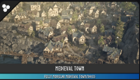 Modular Medieval Town, Docks download