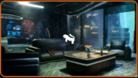 Cyberpunk / Sci – Fi Apartment Interior Environment download