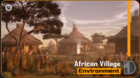 African Village download