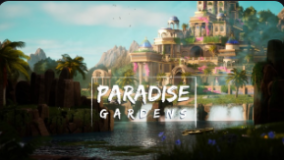 Stylized Paradise Gardens download