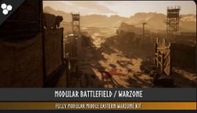 Modular Battlefield / Warzone Kit download