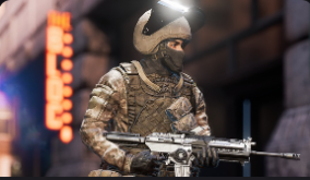 Modular Soldier Counter-Terrorist Police Pack download
