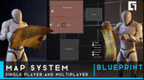 Interactive Map System – Fully Blueprinted V1.3 download