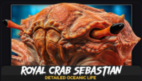 Royal Crab – King Sebastian download