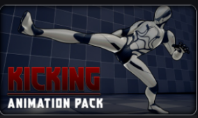 Kicking Animation Pack download