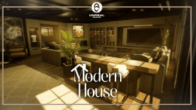 Vista Modern House Environment download