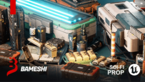 Sci-Fi Props Vol01 download