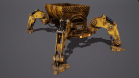 SCI FI: MINING WAGON DROID download