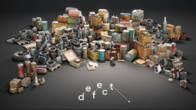 Workshop Tools And Props Barrels Boxes Bundle vol.1 download