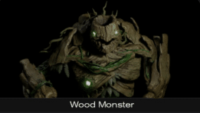 Wood Monster download