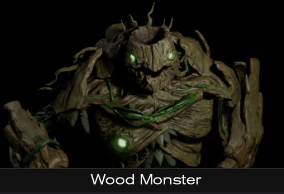 Wood Monster download