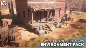 Western Desert Town download