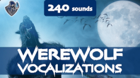 Werewolf Vocalizations download