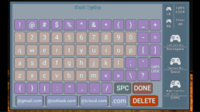 Virtual Keyboard For Gamepad download