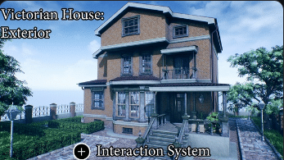 Victorian House (Only Exterior) download