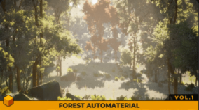 Vegetation Vol 1 – Forest Automaterial download