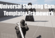Universal Shooting Game Template and Framework download
