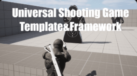 Universal Shooting Game Template and Framework download