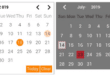 UMG Calendar download
