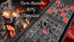 Turn-Based RPG Template download