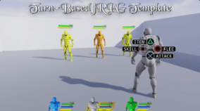 Turn-Based jRPG Template download