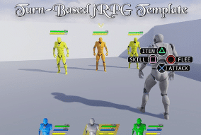 Turn-Based jRPG Template download