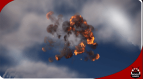 Aerial Explosion FX VDB download