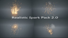 Realistic Niagara Spark Pack v2 download