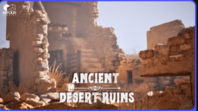 Ancient Desert Ruins Environment w/ Map Generator PCG download