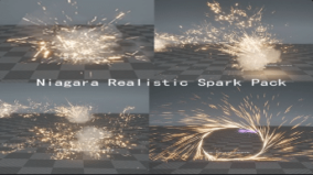 Realistic Spark Pack download