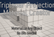 Triplanar Projection Material Creator download