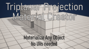 Triplanar Projection Material Creator download