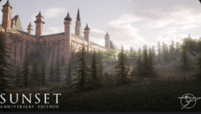 Sunset – Modular Medieval Brick Buildings download