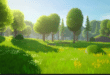 Stylized Forest download