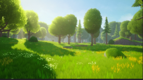 Stylized Forest download
