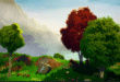Stylized Environment Meadows download