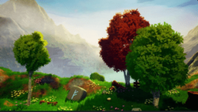 Stylized Environment Meadows download