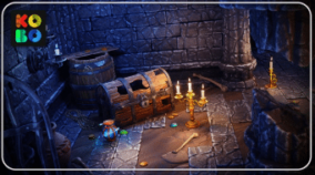 Stylized – Nanite Dungeon Pack download