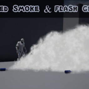 Smoke & Flash Grenades download