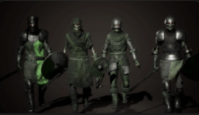 Skeleton Knight Modular download