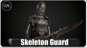 Skeleton Guard (Modular) download