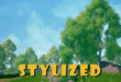Simple Stylized Forest download
