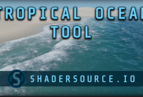 SHADERSOURCE – Tropical Ocean Tool download